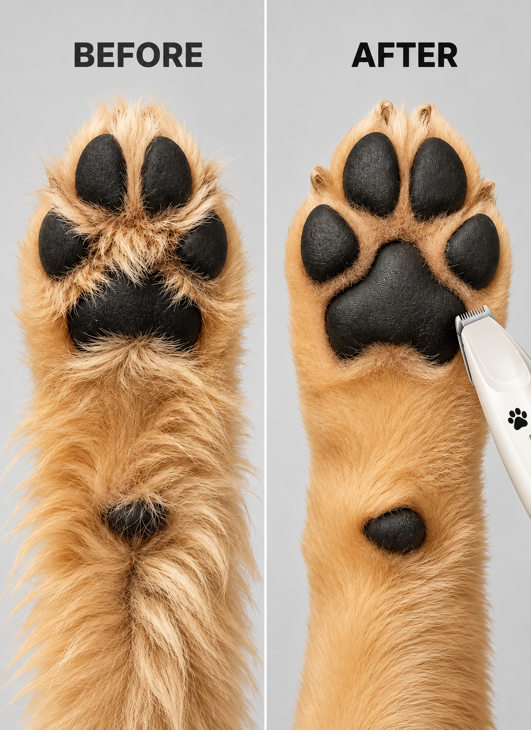 Pet Paw Trimmer — Precision Grooming for Cats & Dogs