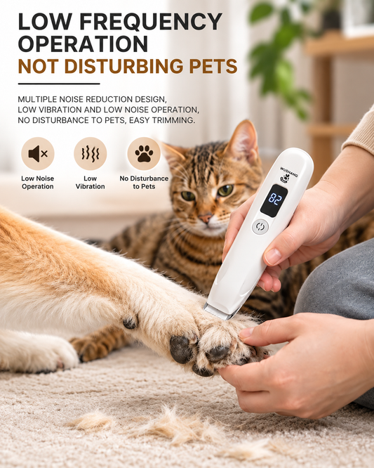 Pet Paw Trimmer — Precision Grooming for Cats & Dogs